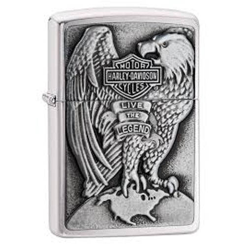 Zippo upaljač metalni na benzin 200HD.H231 slika 1