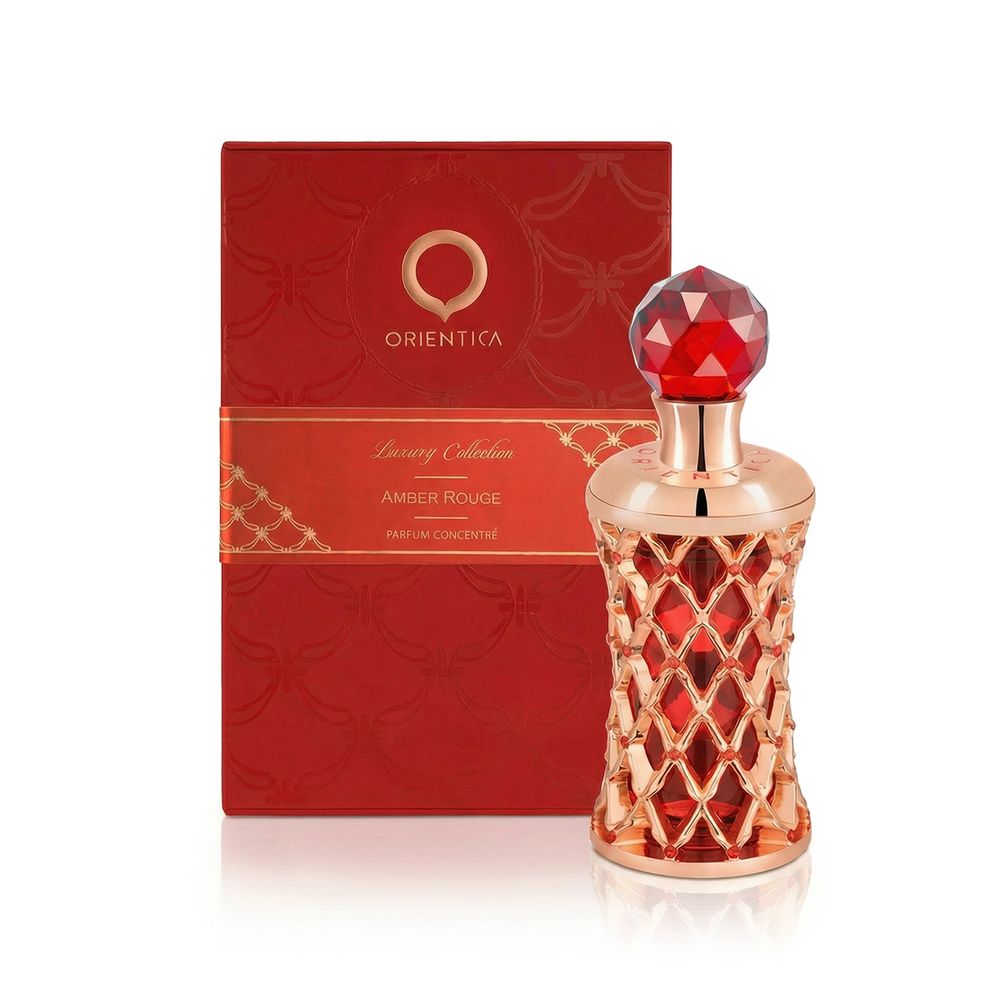 Orientica Amber Rouge Concentré Parfum 18 ml za žene slika 1