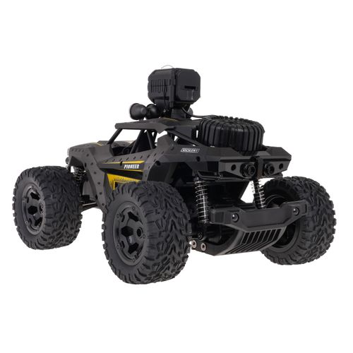 Buggy na daljinsko upravljanjeMEGA Crawler PIONEER sa kamerom - sivi slika 6