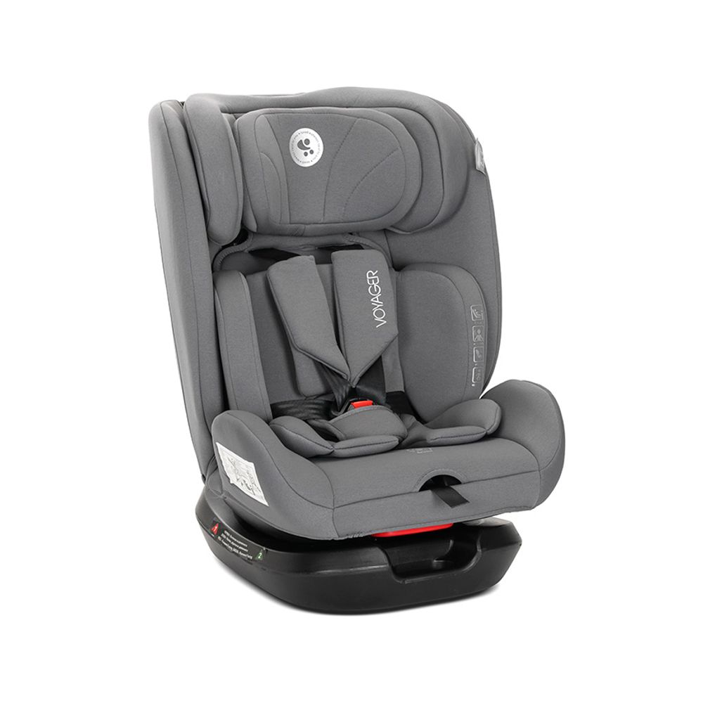 Lorelli Autosjedalica Voyager i-Size 40–150 cm + Jastuk za putovanje, Grey slika 2