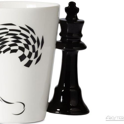 Šahovska šalica - kralj slika 4
