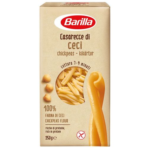 Barilla Casarecce Chickpeas 250g (Specijalitet Od Slanutka) slika 1