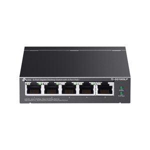 TP-Link 5-portni gigabitni desktop switch s 4-portnim PoE+