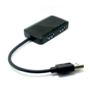 Asonic 4Port Hub USB 3.0, Tip A, plastično kućište