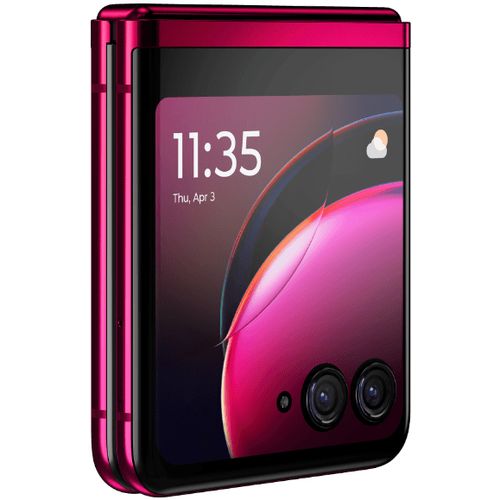 Motorola Razr 40 Ultra 8/256GB magenta mobilni 6.9" Octa Core Snapdragon 8+ Gen 1 8GB 256GB 12Mpx+13Mpx Dual Sim Moto razr 40 Ultra Viva Magenta PAX40022PL slika 2