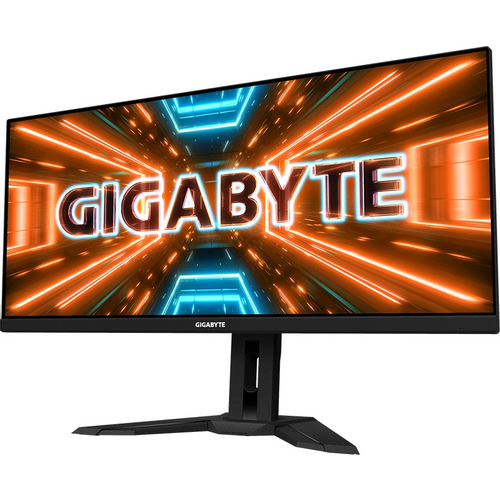 GIGABYTE M34WQ 34'' IPS WQHD monitor, 3440 x 1440, 1ms, 144Hz, zvučnici slika 1