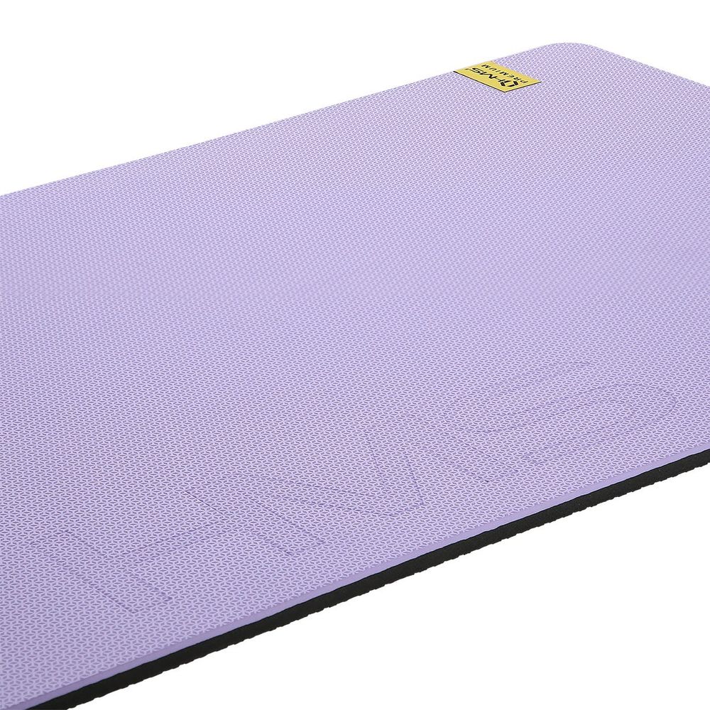 Mfk07 prostirka za fitness (ljubičasto-crna) slika 3