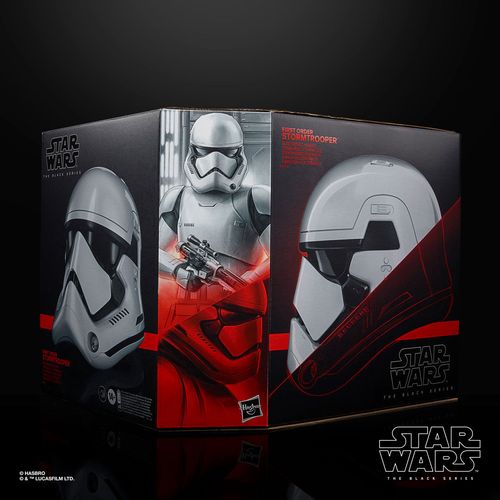 Star Wars Stormtrooper electronic helmet replica slika 11