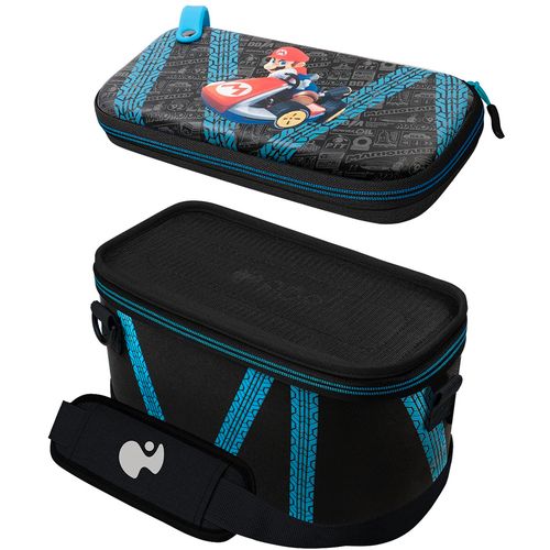 PDP SWITCH OVERNIGHT CASE - MARIO KART DRIFT GLOW IN THE DARK slika 7