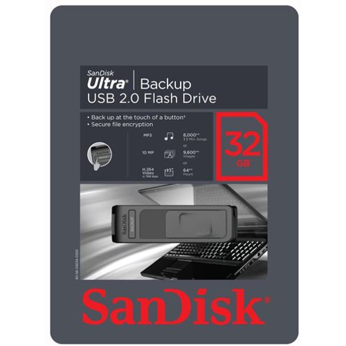 SANDISK 32GB USB Cruzer Ultra Backup slika 3