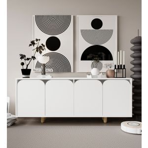 Konzola Lazio Bohem 180 - Bijela