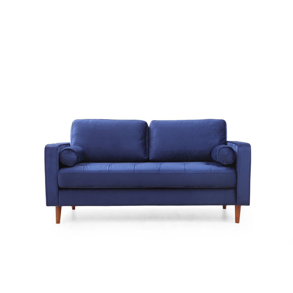 Sofa Rome - Tamnoplava 2-sjedalna slika 3