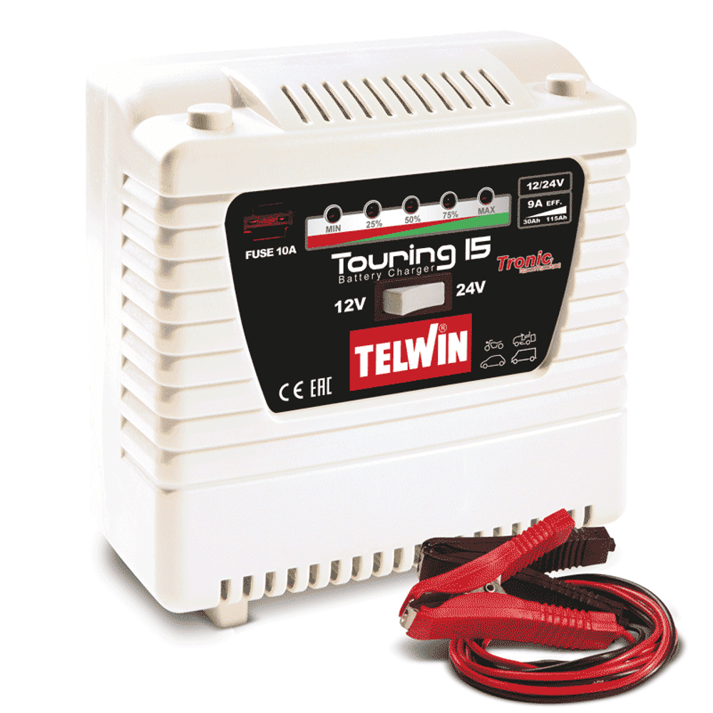 Telwin Telwin Punjač Akumul. 12-24V Touring 15 slika 1