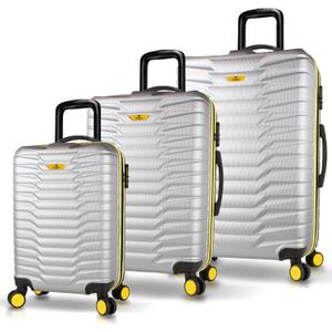 Set Kofera 5561 Sivi (3 Komada)