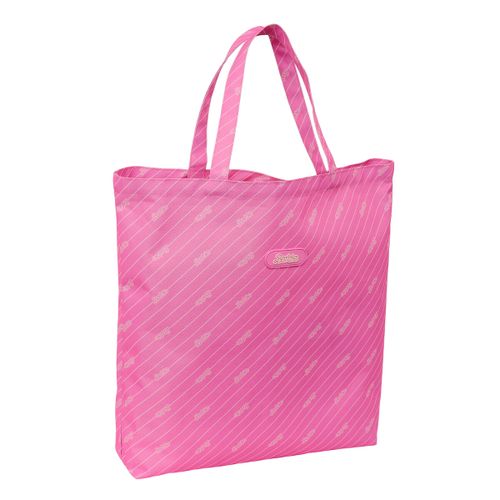 Ženska Ručna Torba Barbie Logomania Roza 50 x 45 x 10 cm slika 1