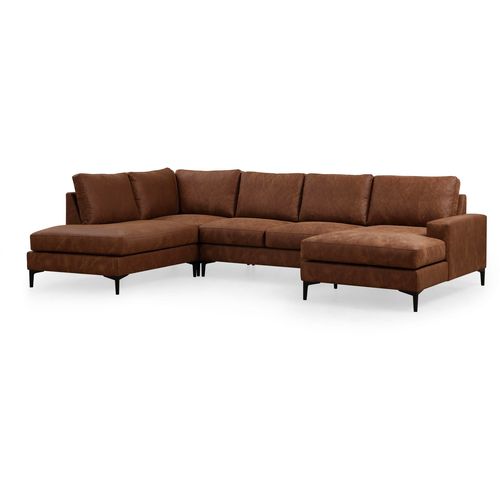 Ugaona Sofa Porto Corner (EOT-C-02-CHL) - Camel Boje slika 5