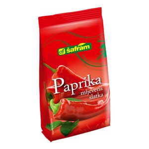 Šafram Paprika začinska mljevena slatka 200g