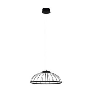 Eglo viseća lampa bogotenillo led 28w 3000k 3400lm crno/bijelo v:1200mm o500mm
