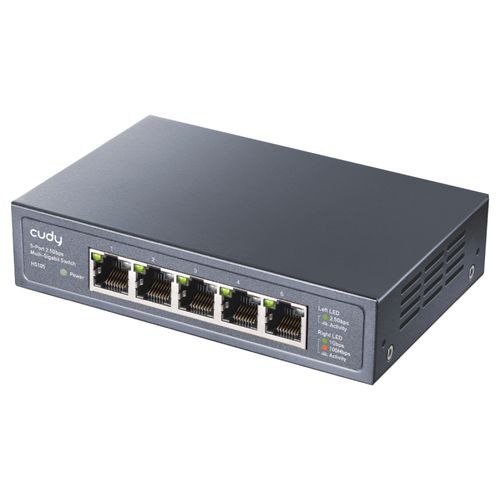 CUDY HS105 5-Port 2.5G Desktop Metal Switch slika 1