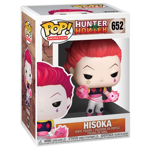 POP figure Hunter x Hunter Hisoka slika 2