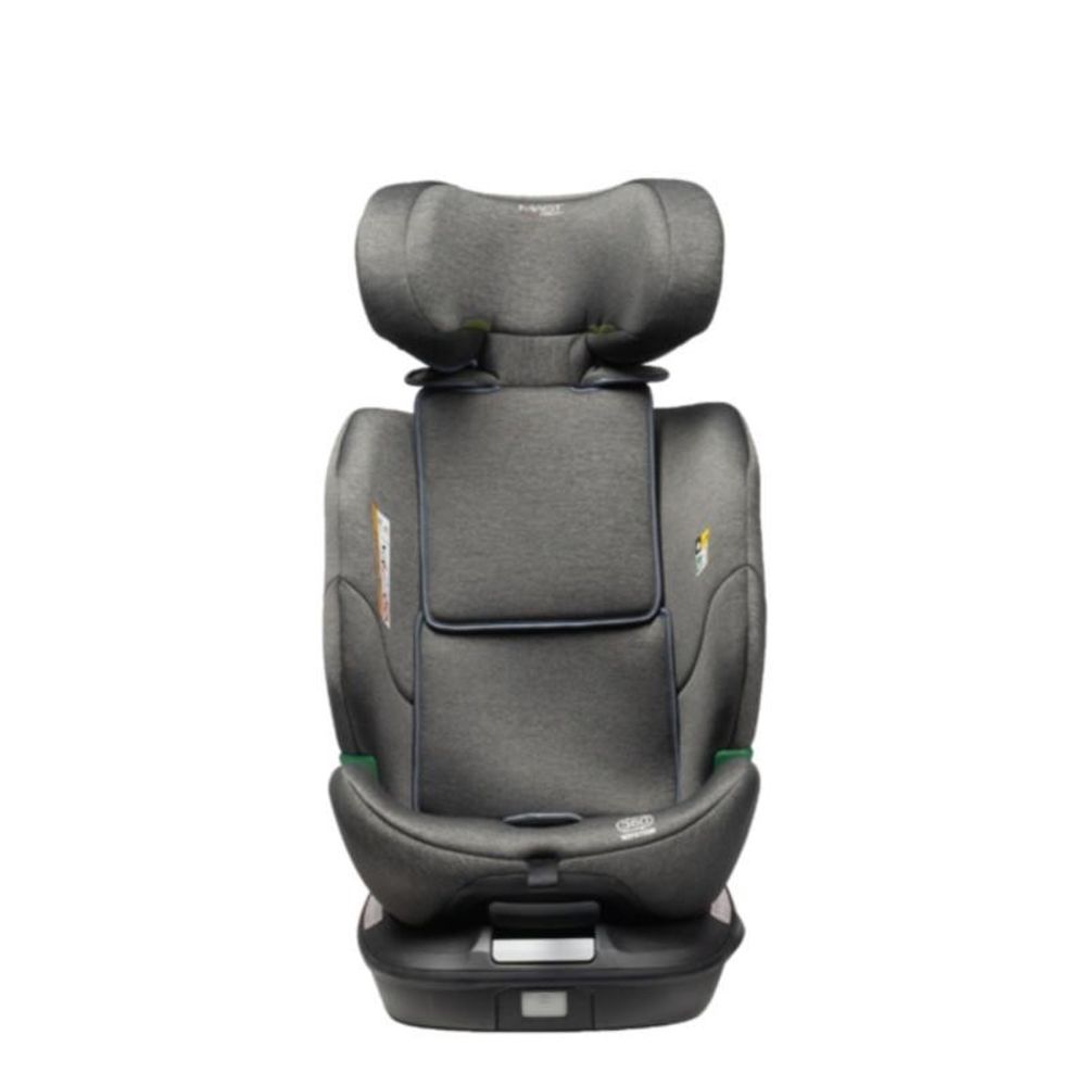 MAST Autosjedalica M.ROX I-Size 40-150cm Isofix, Volcanic Ash slika 6