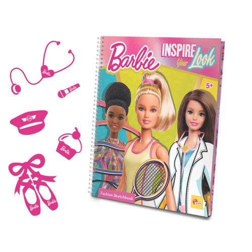 LISCIANI BARBIE kreativna bojanka Inspire your look 12617 slika 8