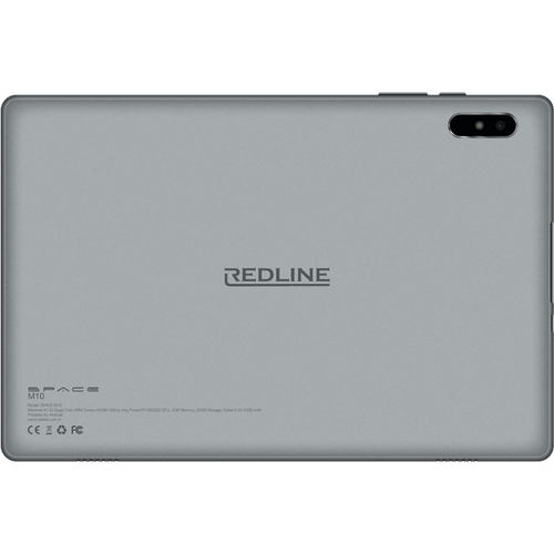 REDLINE Tablet 10.1", IPS 1200x800, CPU 2.0 GHz, 2/32GB, 5000 mAh - Space M10 slika 3