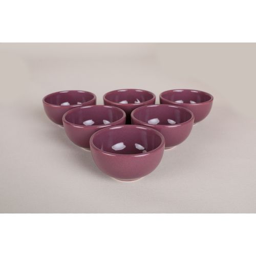 Hermia Concept Set posudica za umake, Bulut Purple Snack - Sauce Bowl 8 Cm 6 Pieces slika 2