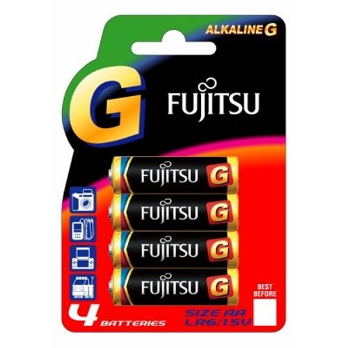 Fujitsu Alk.baterije AA LR6G (4+2B) slika 3