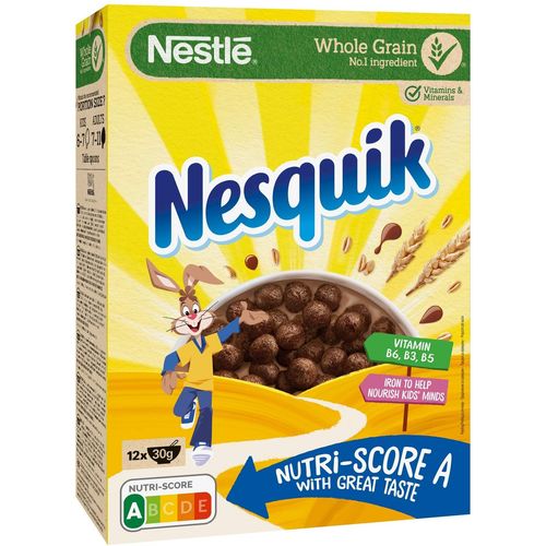 Nestle Nesquik žitarice 375G slika 1