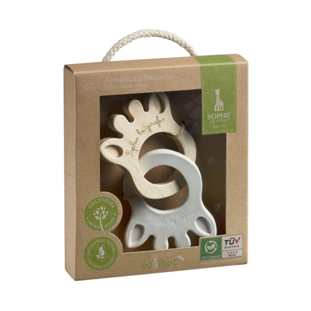 Sophie La Girafe Glodalica So'Pure slika 2