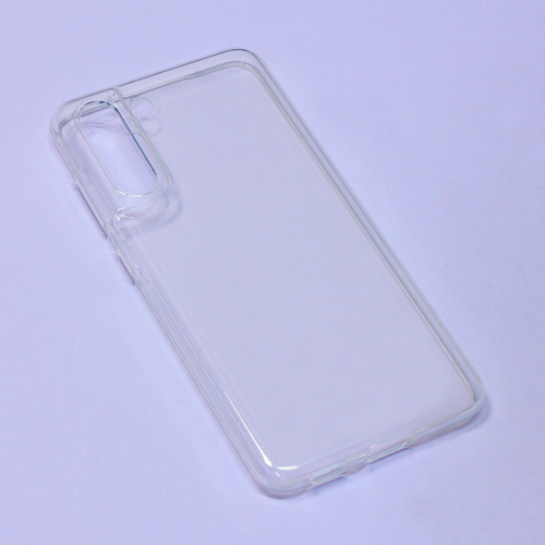 Maska silikonska Skin za Samsung G990 Galaxy S21 FE transparent slika 1