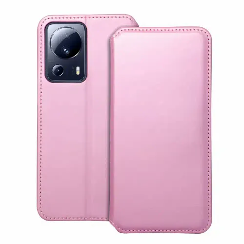 Dual Pocket futrola za XIAOMI 13 LITE light pink slika 1