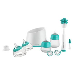 Nanobébé® Set za hranjenje, Mint
