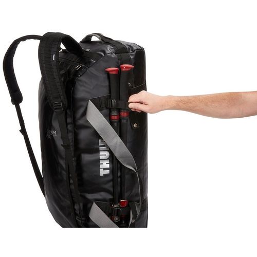 Sportska/putna torba i ruksak 2u1 Thule Chasm XL 130L crni slika 2