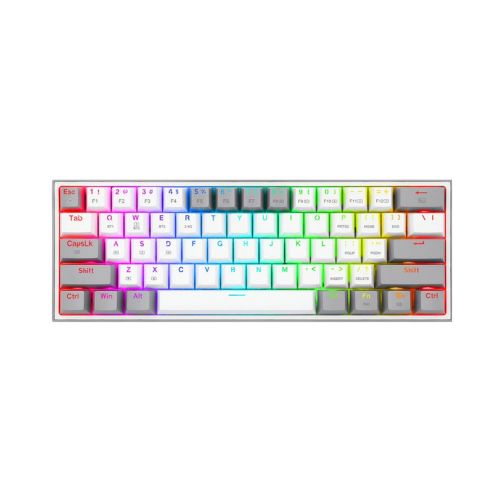 Redragon Fizz Pro White/Grey K616 RGB Wireless/Wired Mechanical Gaming Keyboard slika 4