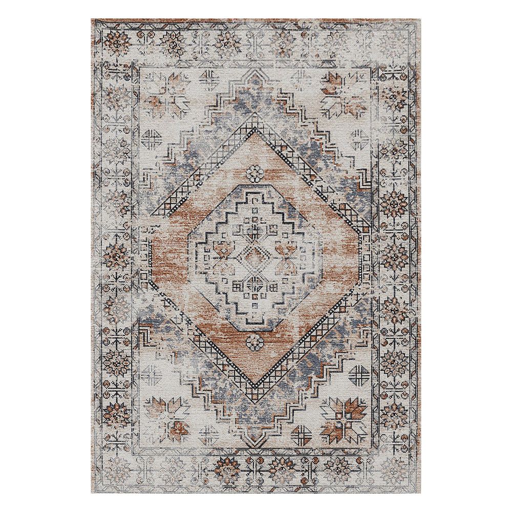 Elegantni Bijeli Tepih Woopamuk322 (160 x 230) slika 9