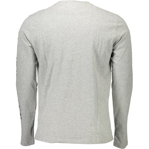 US POLO GRAY MEN'S LONG SLEEVE T-SHIRT slika 2