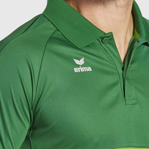 Majica Erima Six Wings Polo Zelena/Emerald slika 5