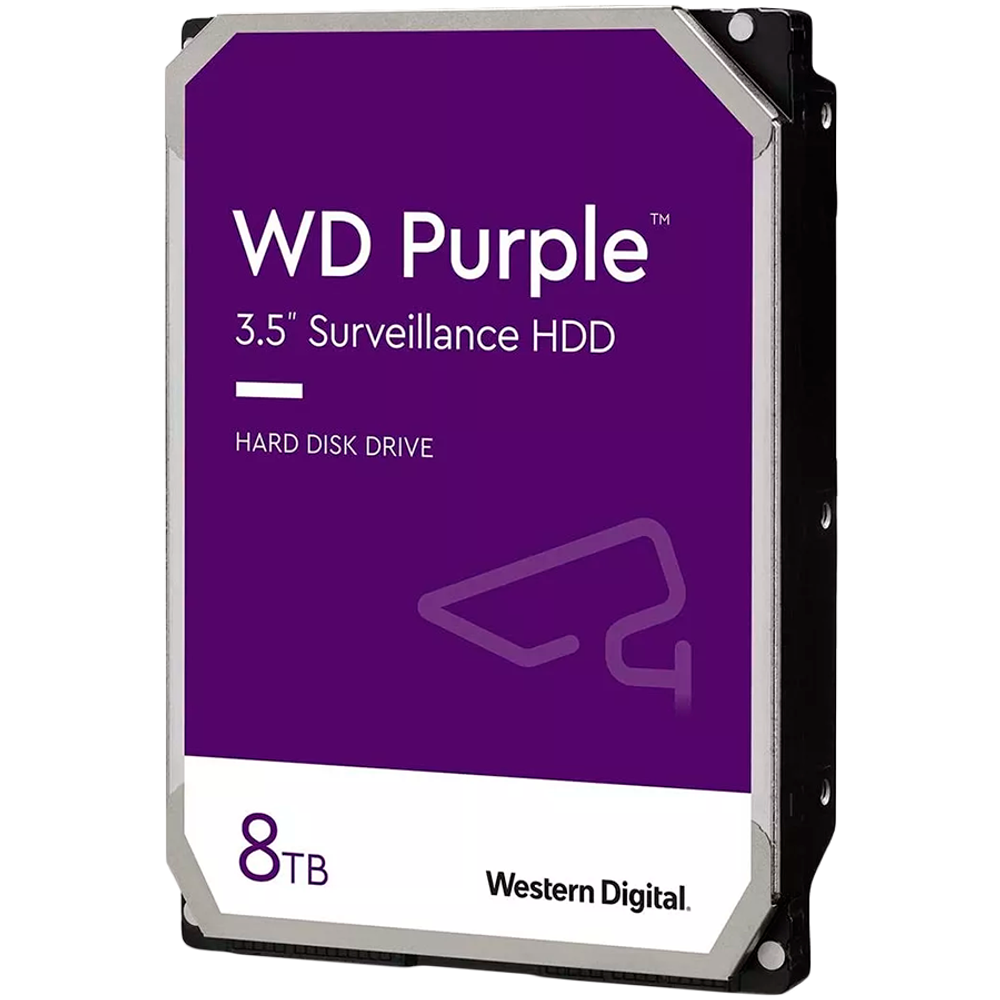 HDD Video Nadzor WD Purple 8TB CMR, 3.5'', 256MB, 5640 RPM, SATA slika 1