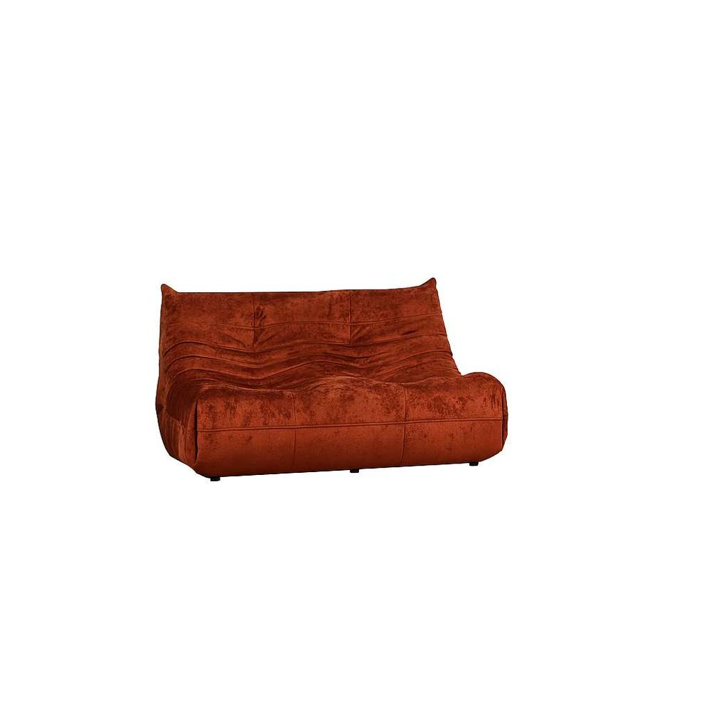 Dvosjed Sofa Bocek - Crvena slika 4