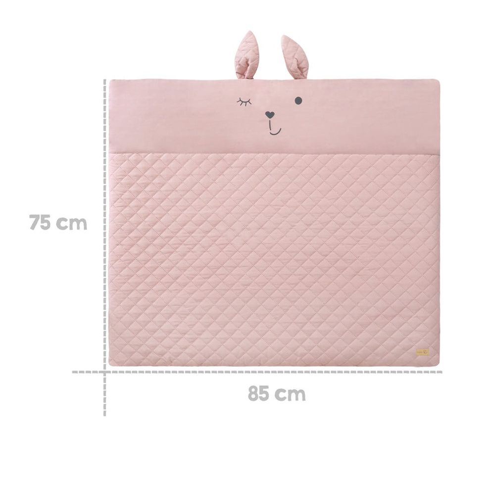Roba Kids Podloga za igru Lily 85x75 cm, Roza slika 7