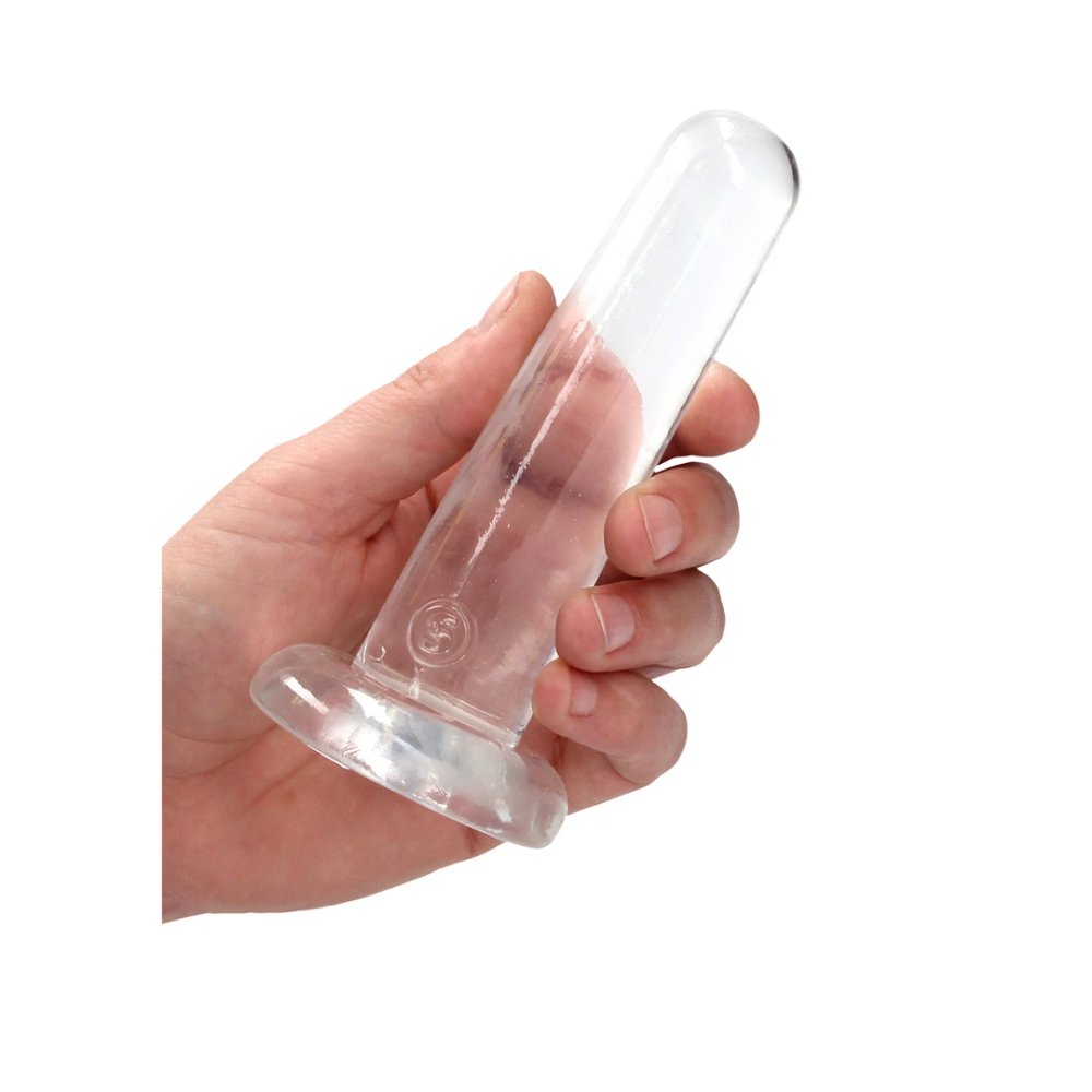 RealRock by Shots nerealistični dildo s vakuumskom čašicom - 5 / 13,5 cm slika 5