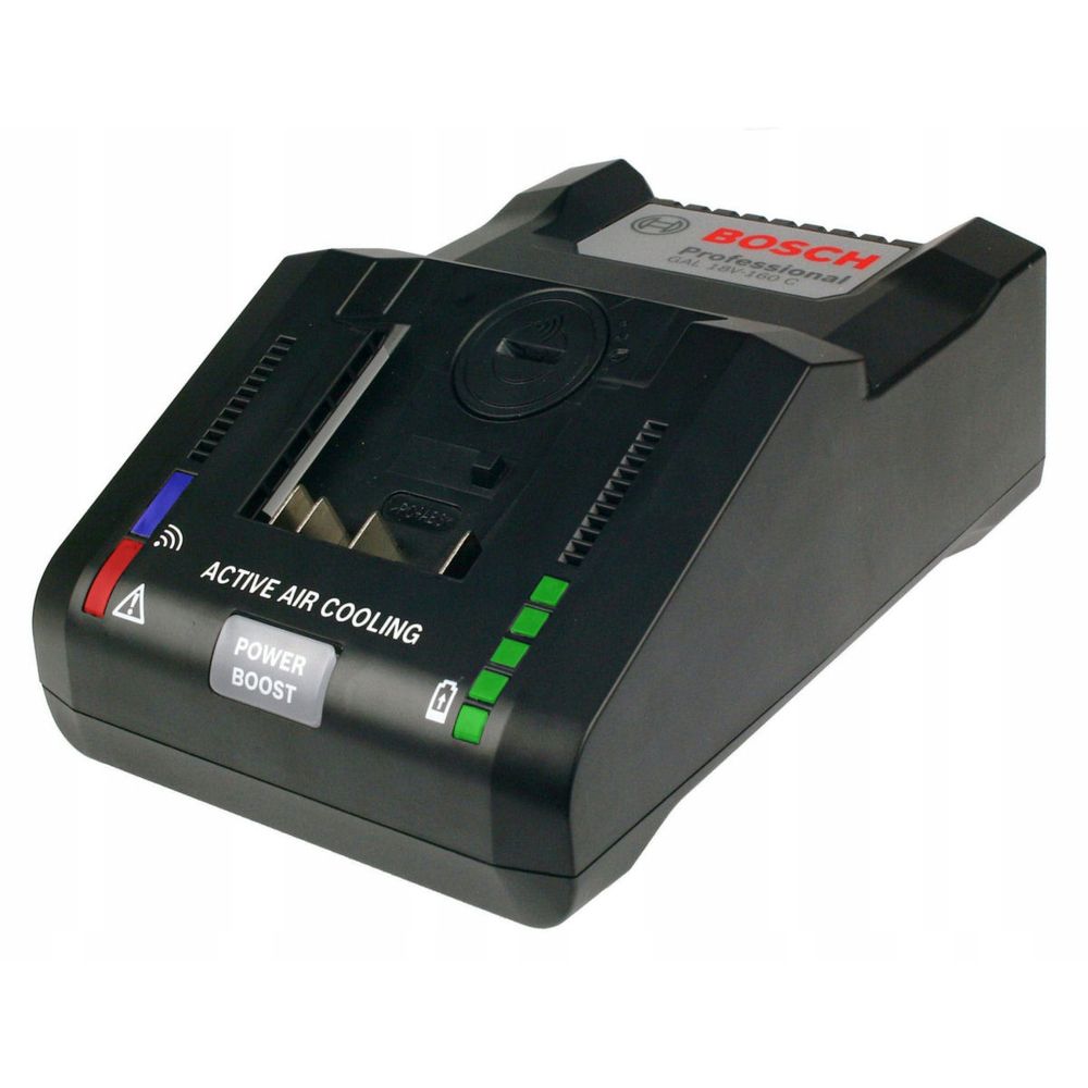 BOSCH Punjač GAL 18V-160 + GCY 42 modul za konekciju slika 1