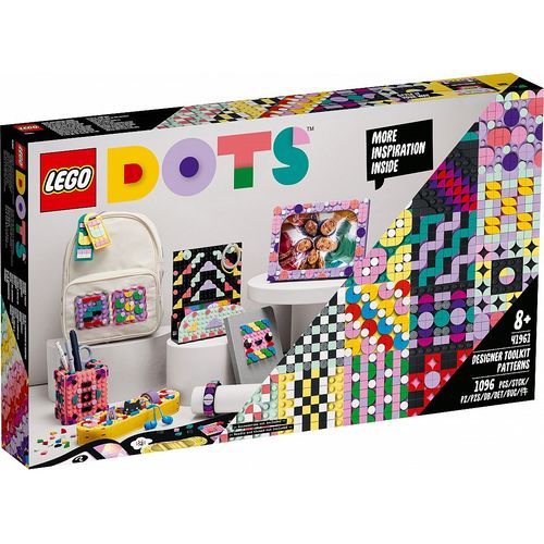 LEGO® DOTS 41961 Pribor za dizajnere – uzorci slika 1