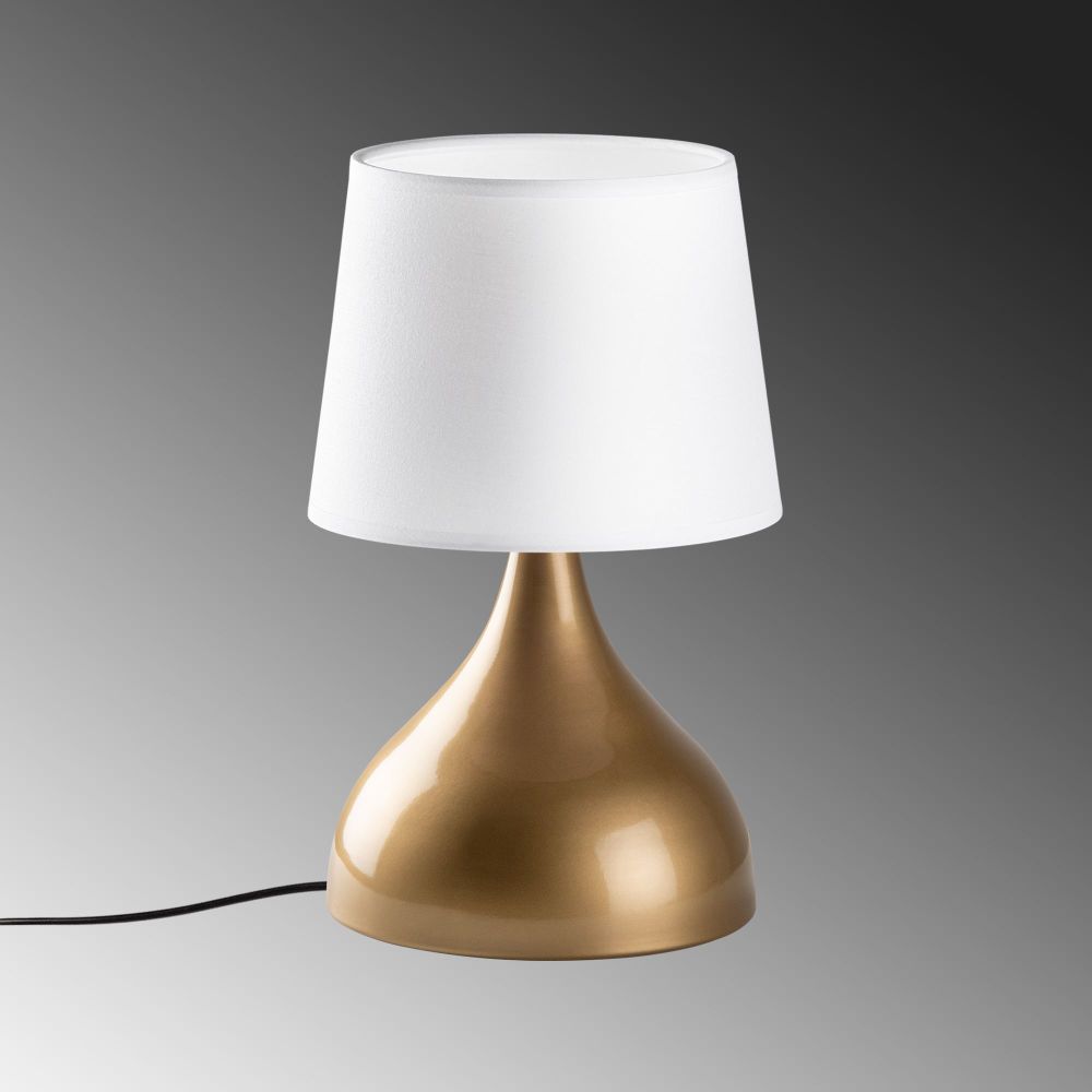Gota - 15477 Zlatna i Bijela Stolna Lampa slika 6