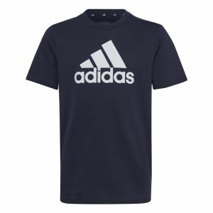 Dječja Majica Kratkih Rukava Adidas - Crna, 9-10 Godina