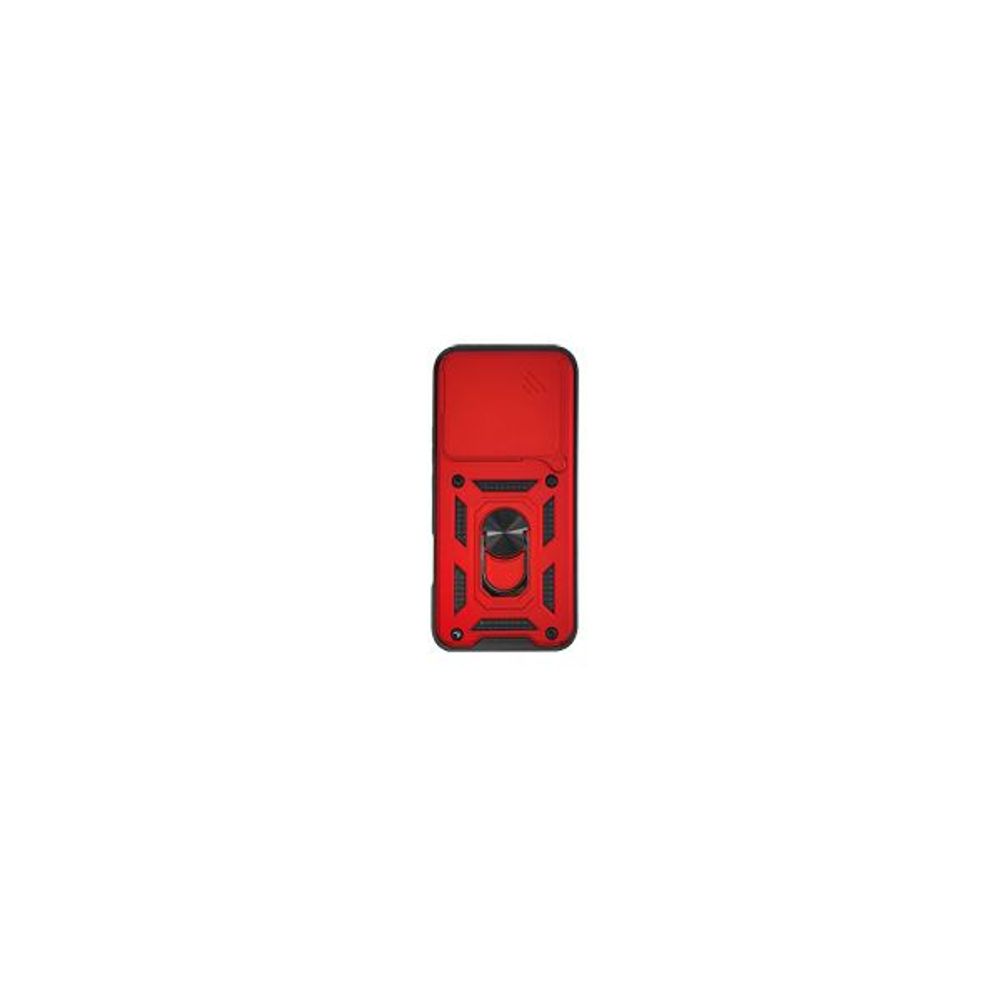 MM TPU HONOR 400 LITE - ANTI-SHOCK WITH RING crvena slika 2