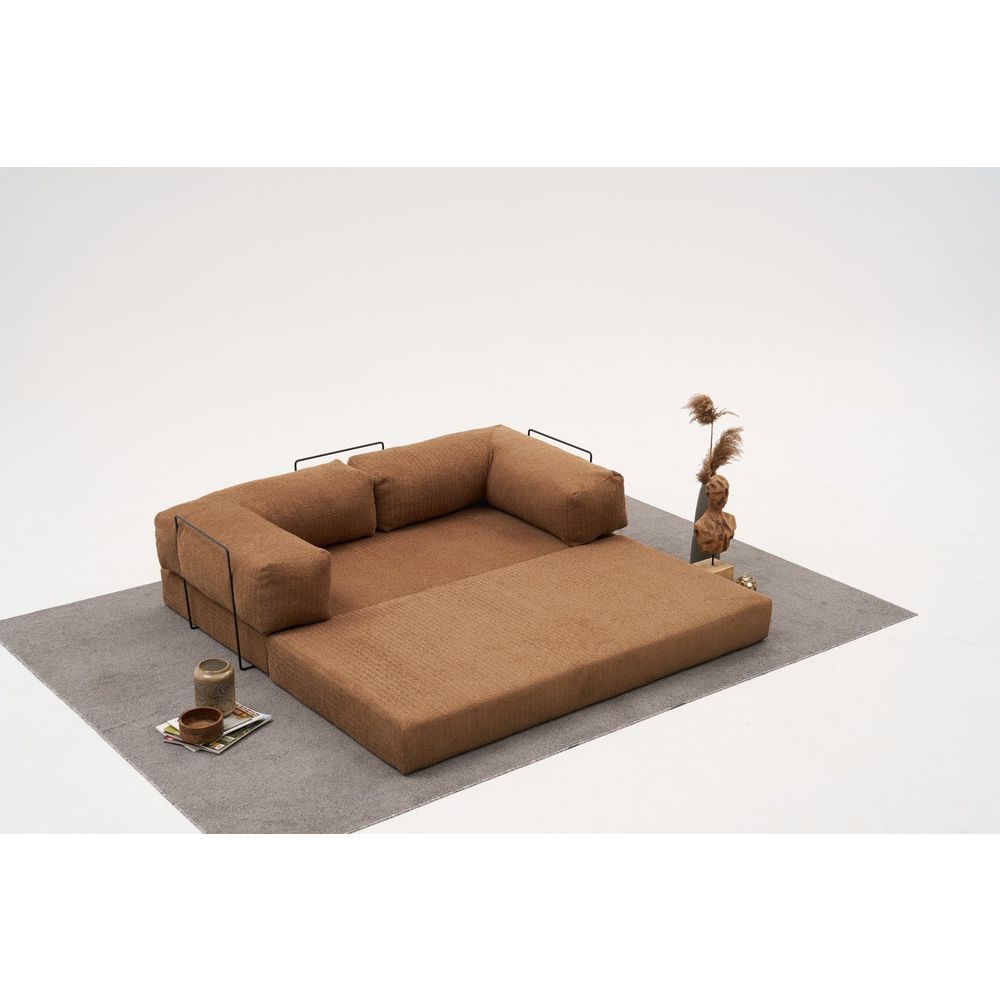 Comfort - Smeđi v2 Sjednica za Tri Osobe slika 6