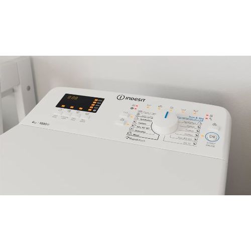 Indesit BTWS60400EU/N Veš mašina sa gornjim punjenjem, 6 kg, 1000 rpm, širina 40 cm slika 4